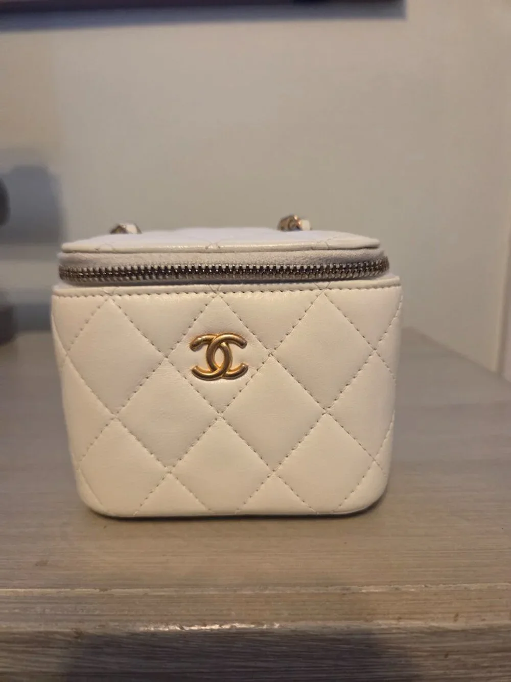 CHANEL MINI PEARL CRUSH VANITY